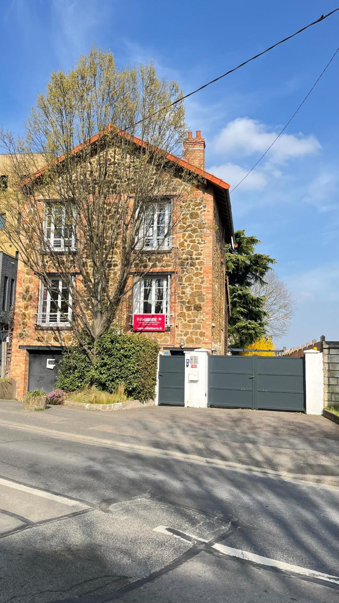 Villa Liberté Verdun Villejuif Exterior foto