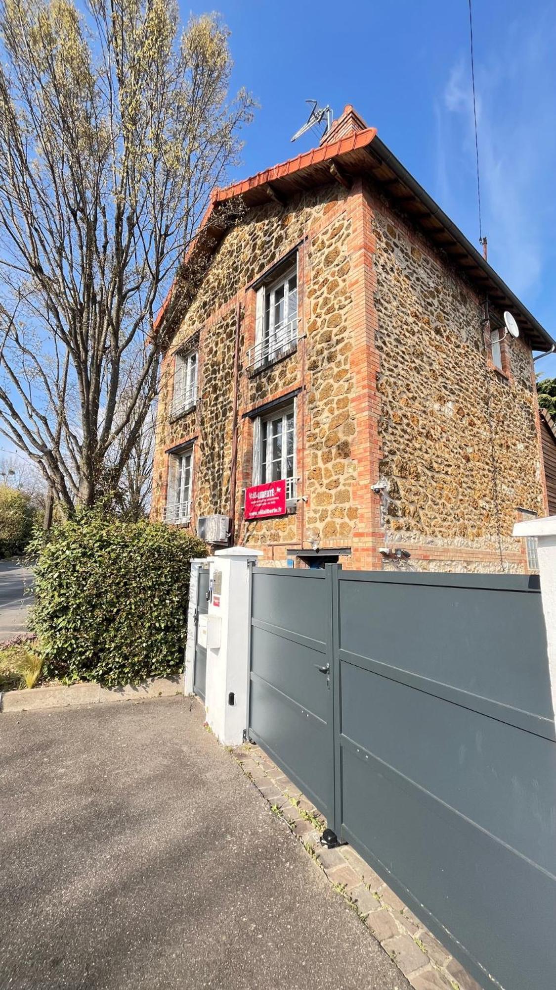 Villa Liberté Verdun Villejuif Exterior foto
