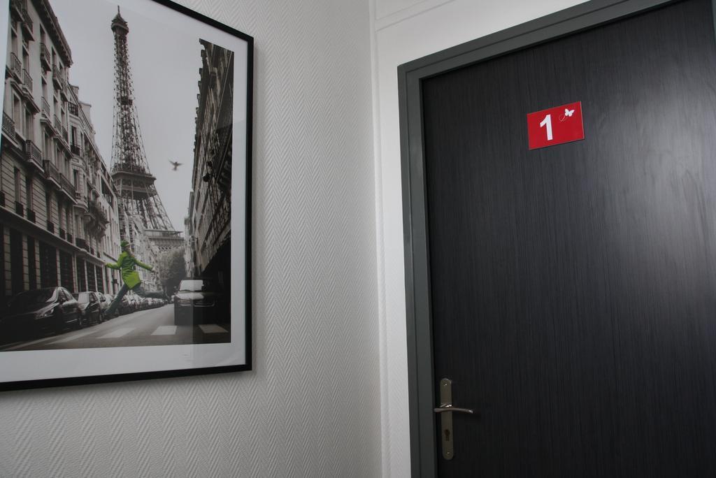 Villa Liberté Verdun Villejuif Zimmer foto