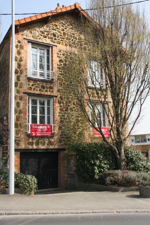 Villa Liberté Verdun Villejuif Exterior foto